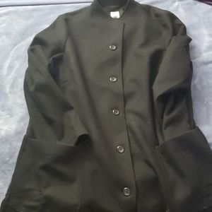 J.Jill XL Black Coat